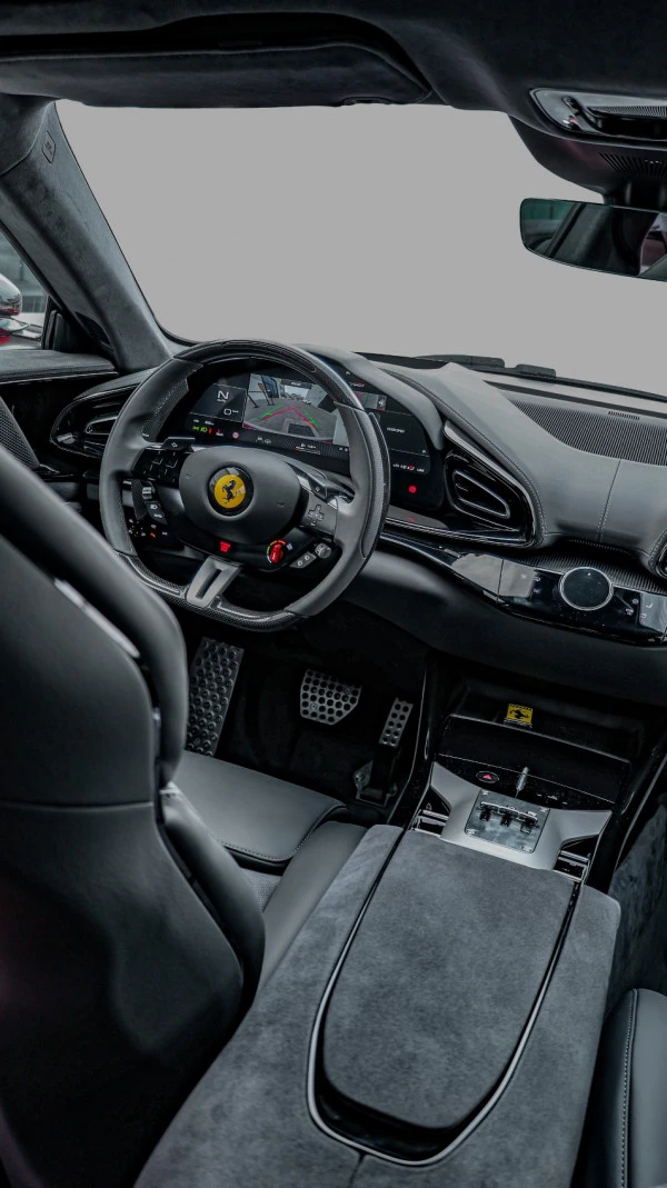 Ferrari Purosangue (Red), 2025