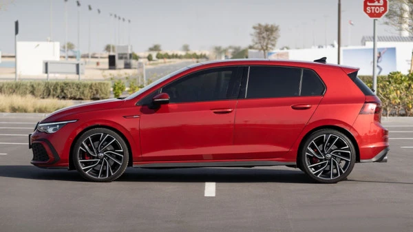 Golf GTI (Red), 2021