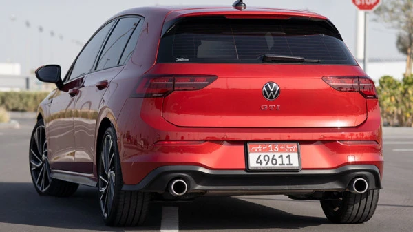 Golf GTI (Red), 2021