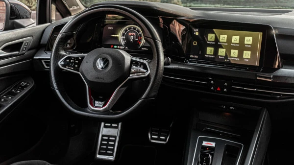 Golf GTI (Red), 2021