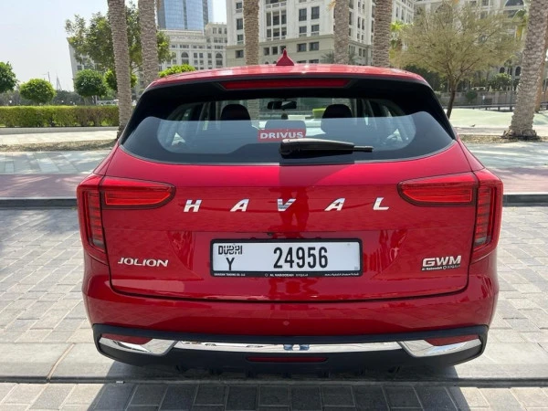 Haval Jolion (Rot), 2024