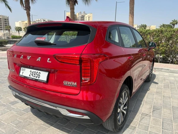 Haval Jolion (Red), 2024