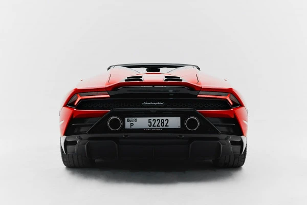 Lamborghini Huracan Evo Akropovic (Red), 2021