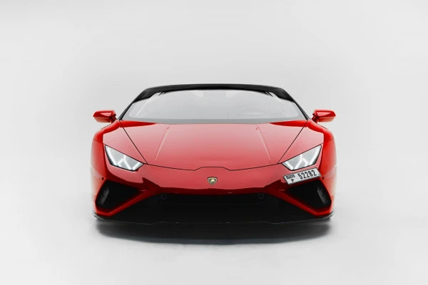 Lamborghini Huracan Evo Akropovic (Red), 2021