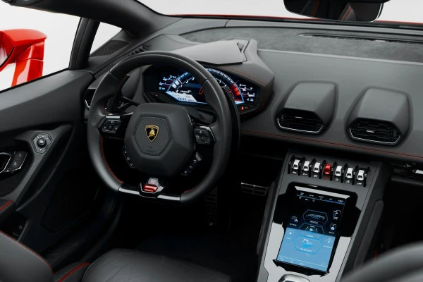 Lamborghini Huracan Evo Akropovic (Red), 2021