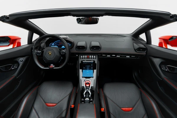 Lamborghini Huracan Evo Akropovic (Red), 2021