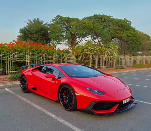 Lamborghini Huracan (Red), 2018