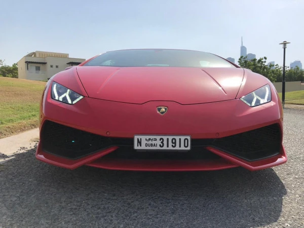 Lamborghini Huracan (Red), 2018