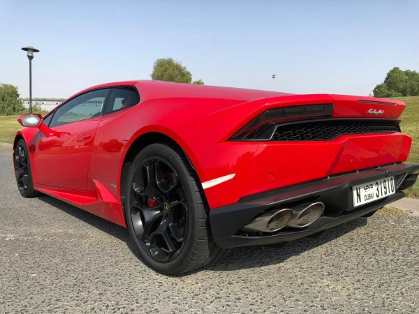 Lamborghini Huracan (Red), 2018