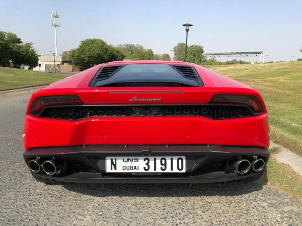 Lamborghini Huracan (Red), 2018