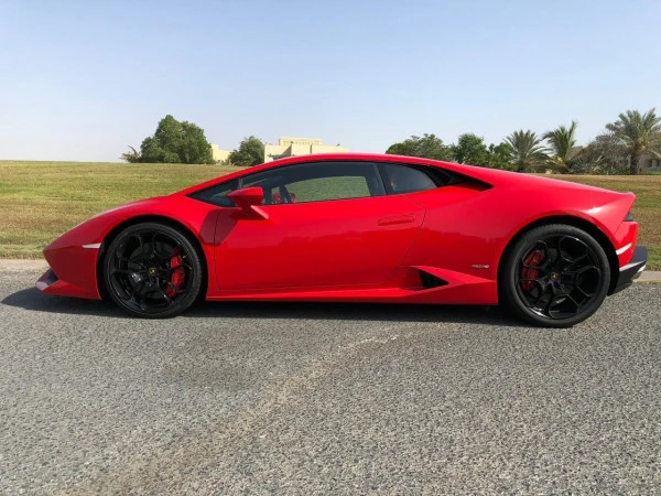 Lamborghini Huracan (Red), 2018