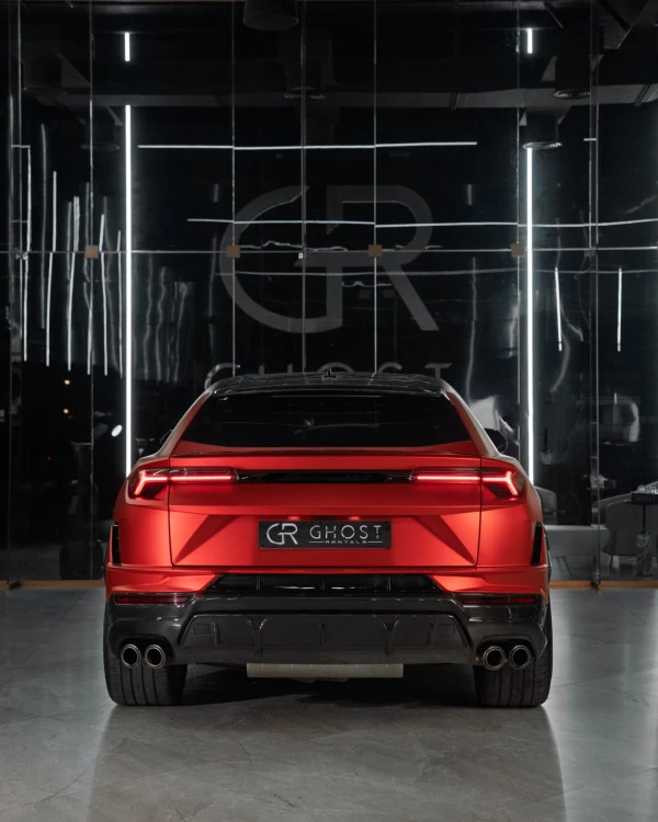 Lamborghini Urus (Красный), 2023