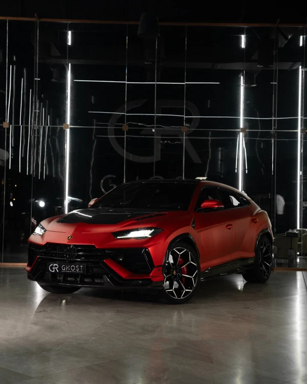 Lamborghini Urus (Красный), 2023