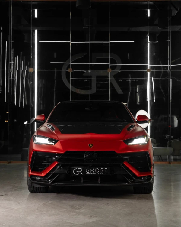 Lamborghini Urus (Красный), 2023