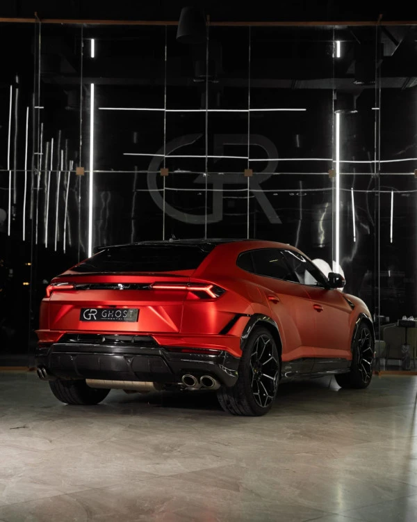 Lamborghini Urus (Красный), 2023