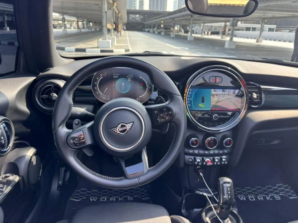 Mini Cooper Cabrio S (Red), 2024