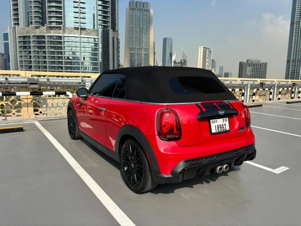 Mini Cooper Cabrio S (Red), 2024
