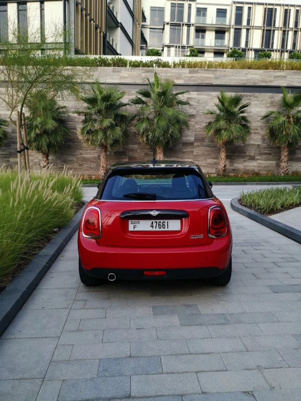 Mini Cooper (Red), 2019