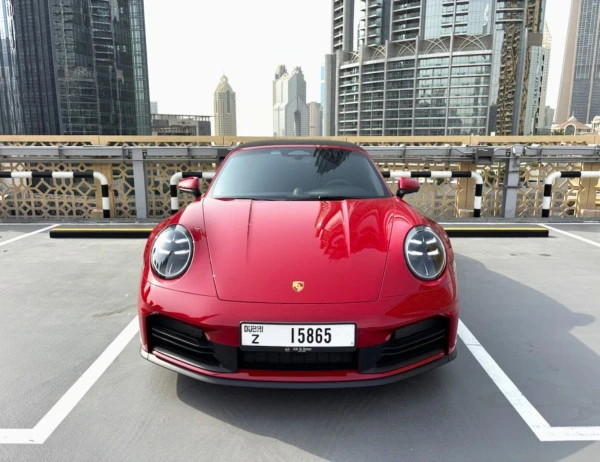 Porsche 911 / Carrera (Red), 2026