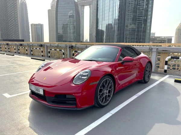 Porsche 911 / Carrera (Red), 2026