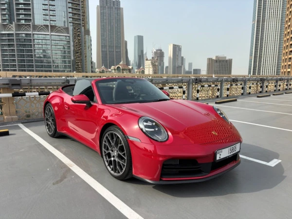 Porsche 911 / Carrera (Red), 2026