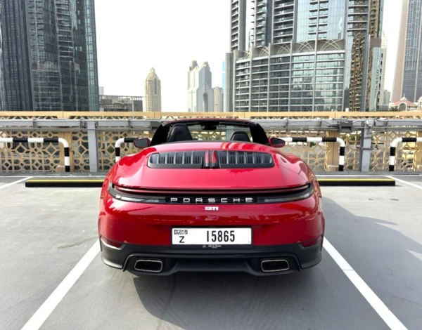 Porsche 911 / Carrera (Red), 2026