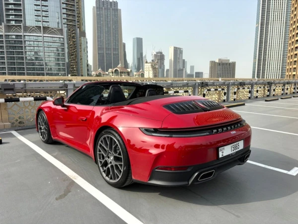 Porsche 911 / Carrera (Red), 2026