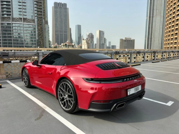 Porsche 911 / Carrera (Red), 2026