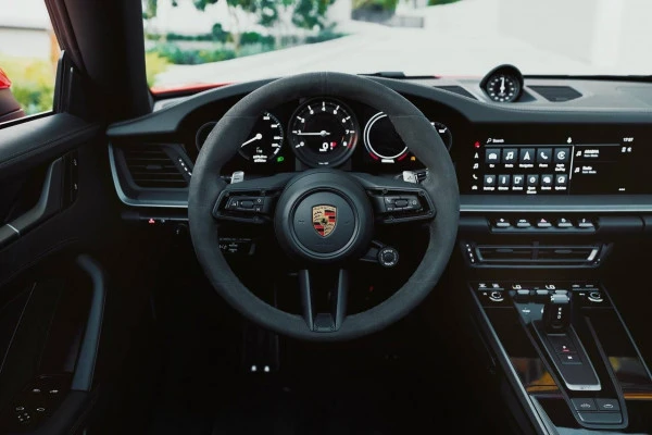Porsche 911 Targa 4 (Red), 2022
