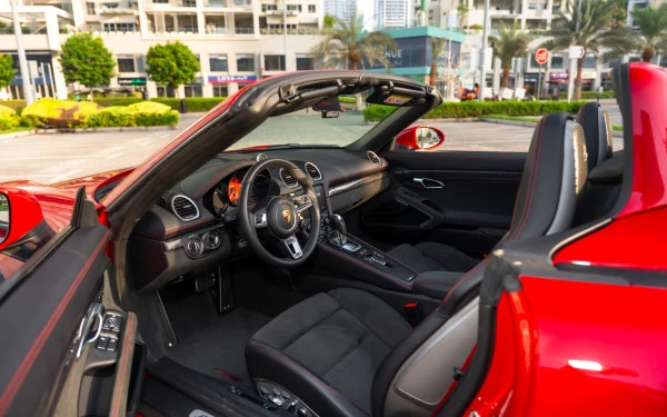 Porsche Boxster GTS 718 (Red), 2024