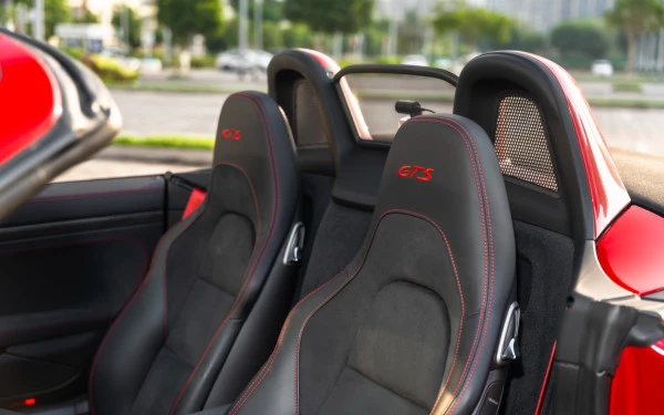 Porsche Boxster GTS 718 (Red), 2024