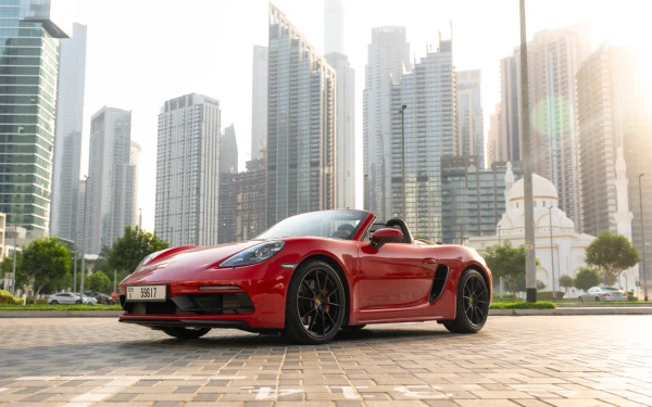Porsche Boxster GTS 718 (Red), 2024