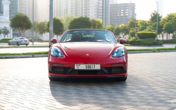 Porsche Boxster GTS 718 (Red), 2024