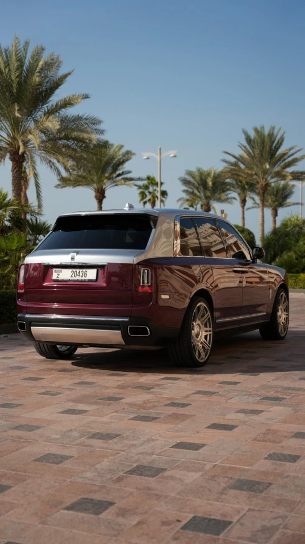 Rolls Royce Cullinan Mansory (Red), 2020