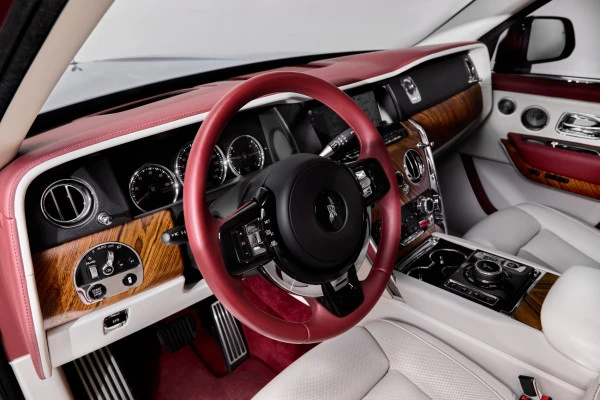 Rolls Royce Cullinan Mansory (Red), 2020