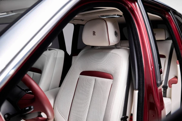 Rolls Royce Cullinan Mansory (Red), 2020