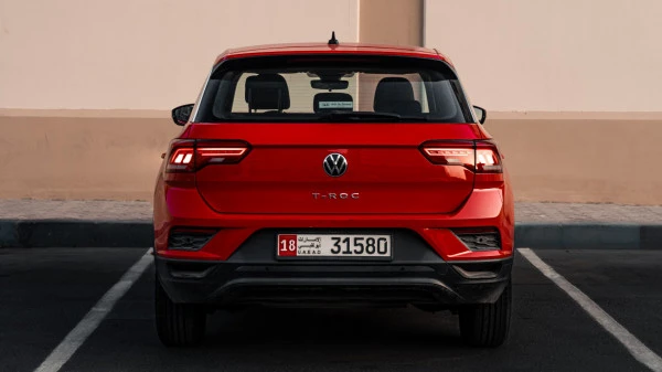 Volkswagen T-Roc (Red), 2023