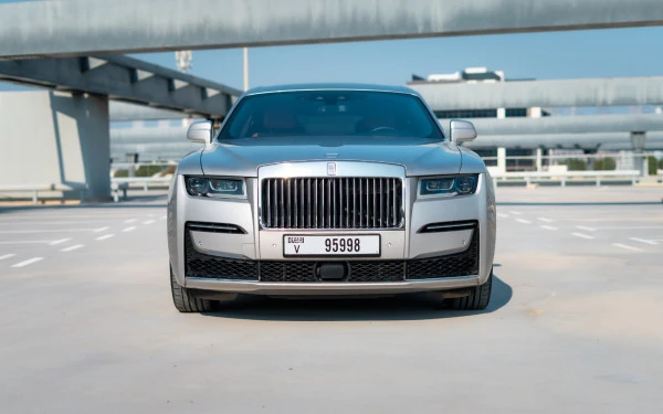 Rolls Royce Ghost (Silver Grey), 2022