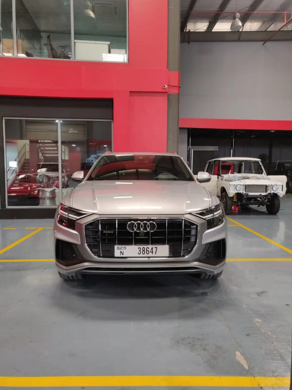 Audi Q8 (Silver), 2019
