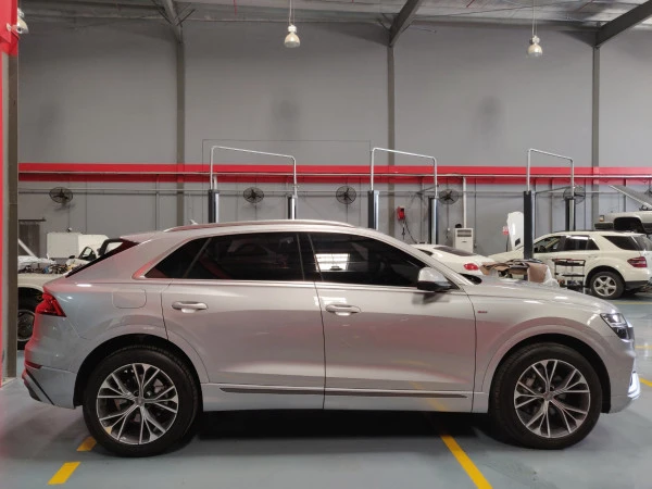 Audi Q8 (Silver), 2019