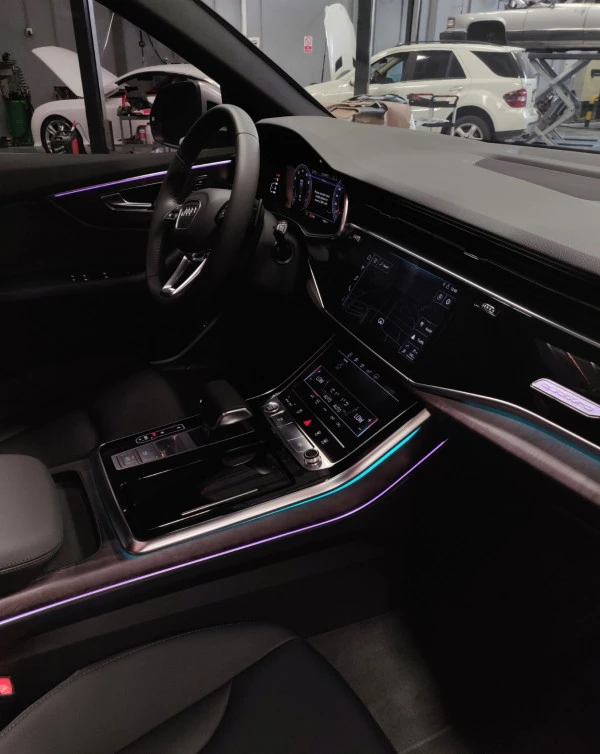 Audi Q8 (Silver), 2019