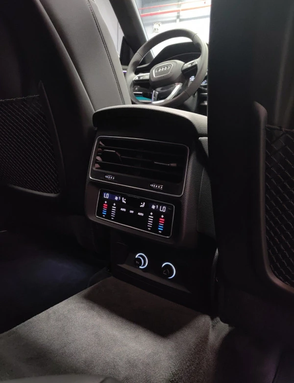 Audi Q8 (Silver), 2019