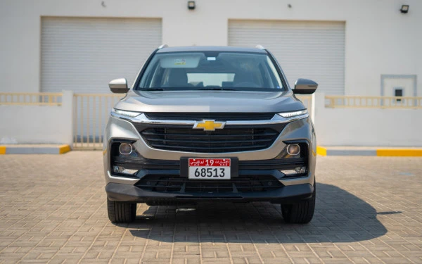 Chevrolet Captiva (Silver), 2024