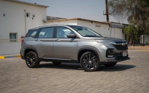 Chevrolet Captiva (Silver), 2024