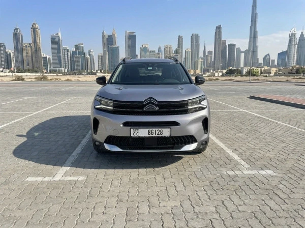 Citroen C5 Aircross (Silver), 2025