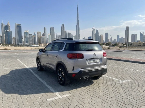 Citroen C5 Aircross (Silver), 2025