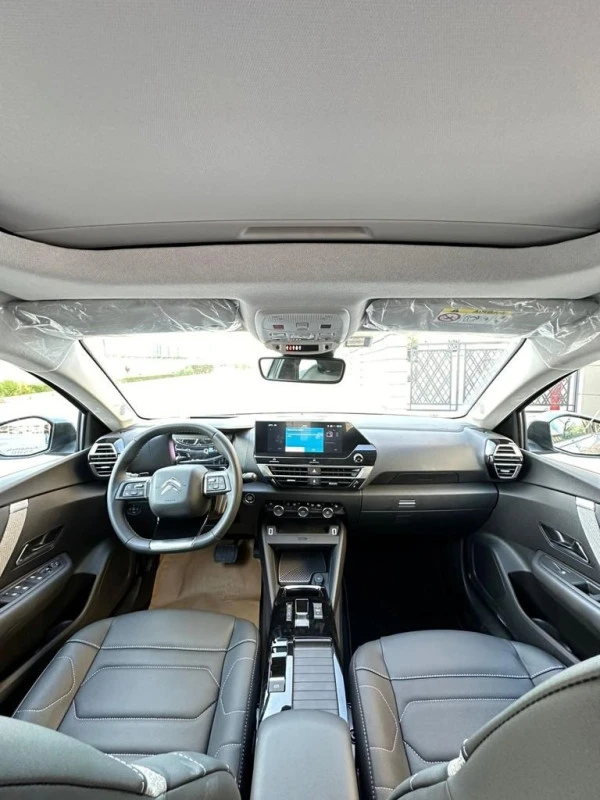 Citroen C4X (Silver), 2024