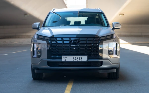 Hyundai Palisade (Silver), 2025