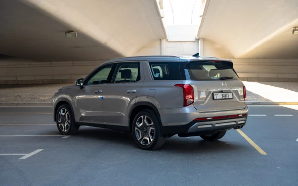 Hyundai Palisade (Silver), 2025