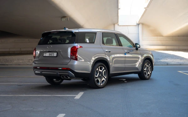 Hyundai Palisade (Silver), 2025